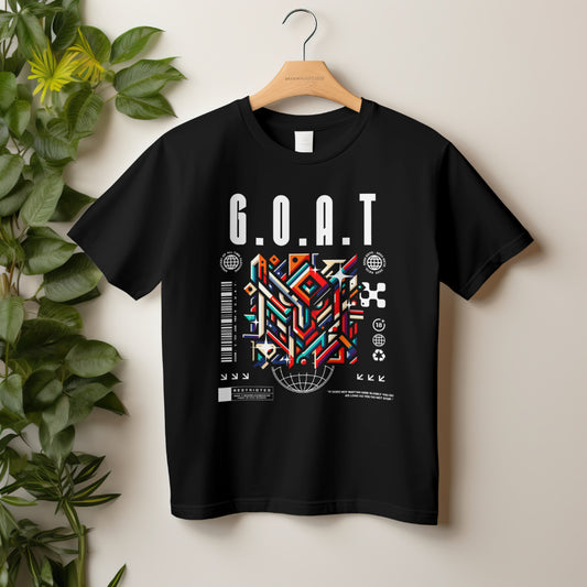 G.O.A.T. Geometric T-shirt