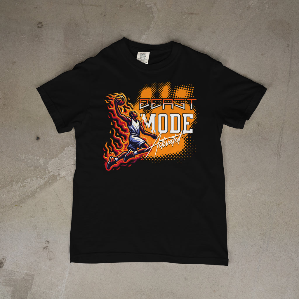 Beast Mode Activated! T-shirt